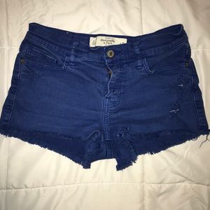 Blue Jean Shorts